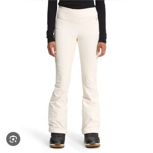 NWT North Face Snoga White Snow Ski Pants